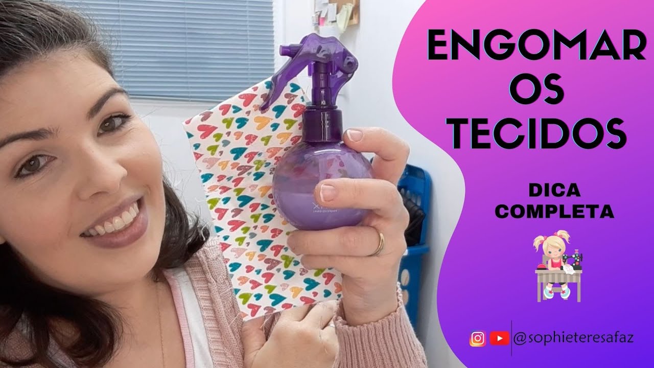 ENGOMAR TECIDOS - DICA COMPLETA