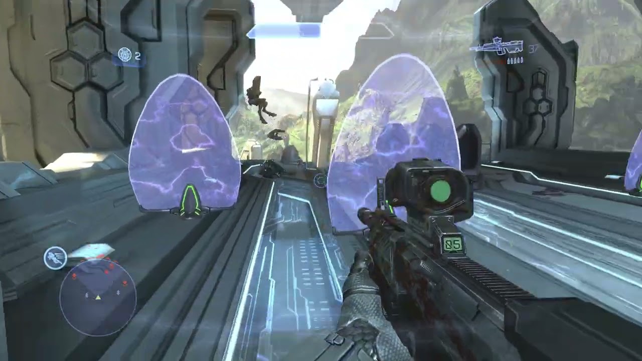 Halo 4: Spartan Ops - Catherine/Hunting trip