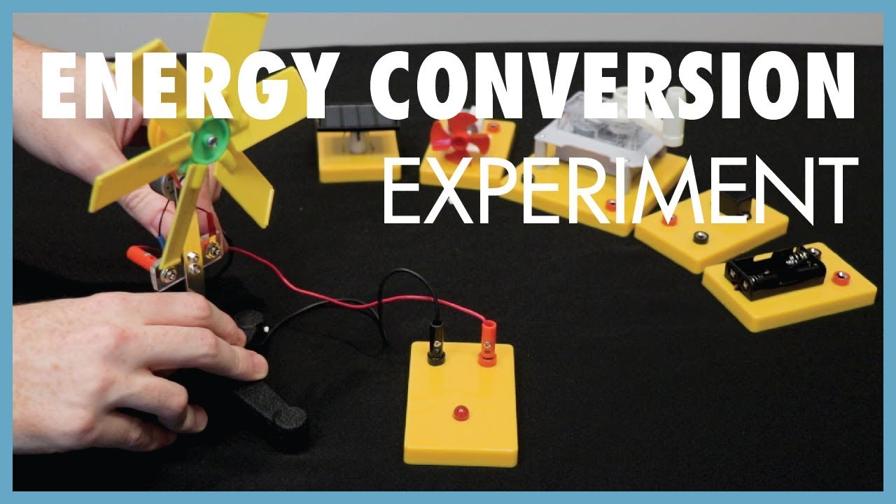 STEM Experiment: Energy Conversion
