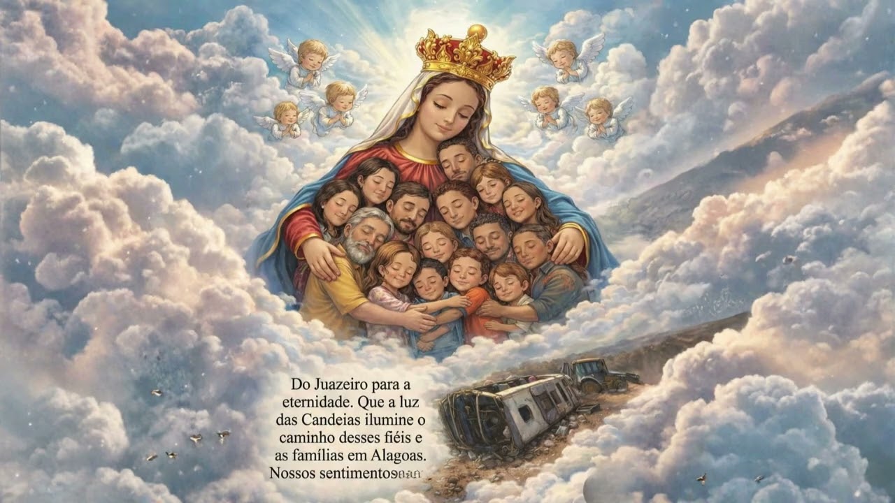 Bendito do Acidente aos Romeiros de Alagoas