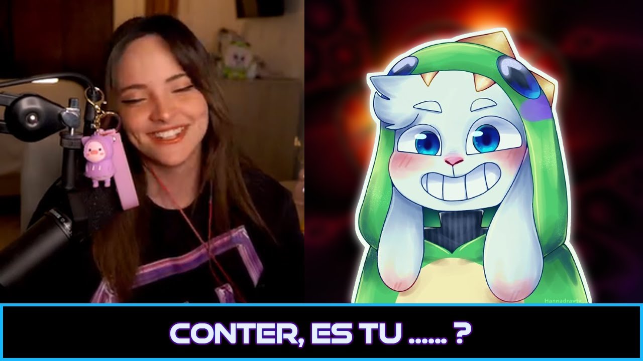 VICKY SE PONE NERVIOSA POR PREGUNTA SOBRE CONTER #vickypalami #twitch