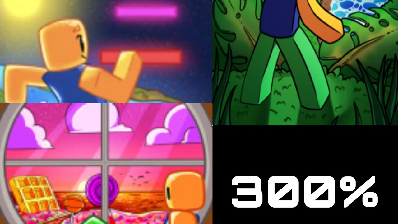 Seby completed all Roblox obby to 300%