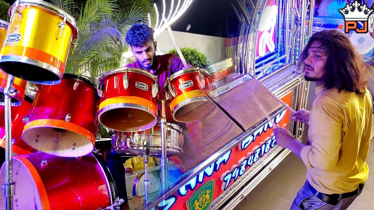 MKrishna Band Borsad | Sara Zamana | PJ Bands