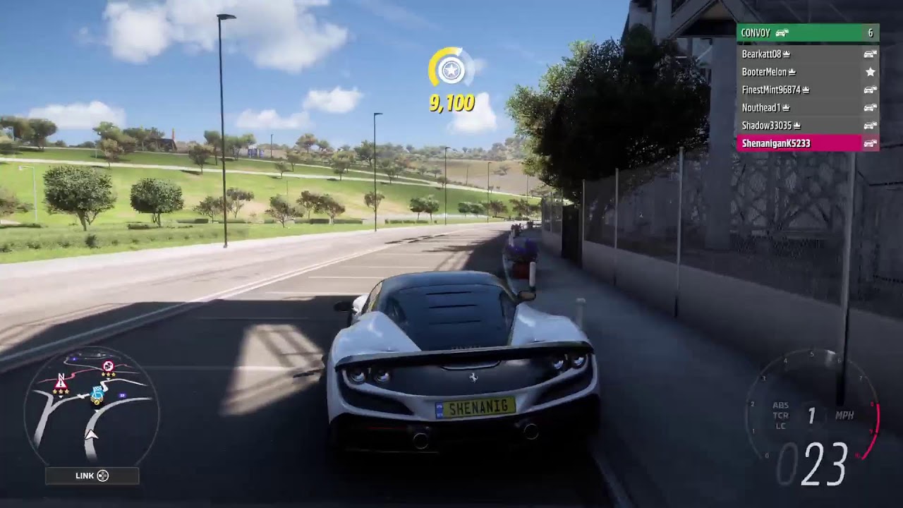 Goofing around in Forza Horizon 5