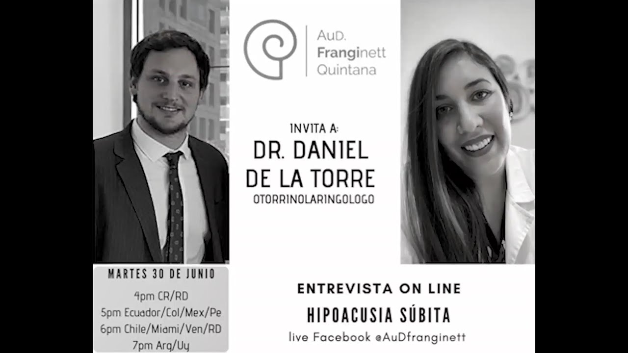 Entrevista sobre HIPOACUSIA SÚBITA