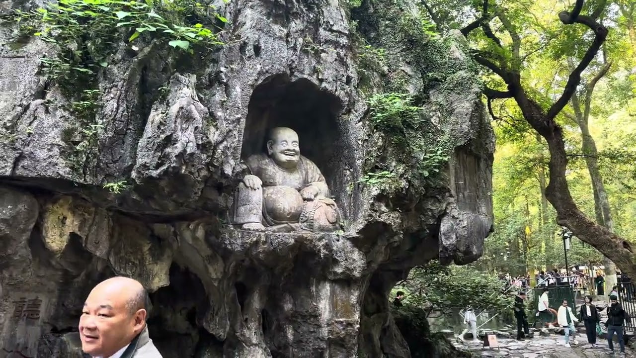 Храм FeiLaiFeng 飞来峰 🇨🇳