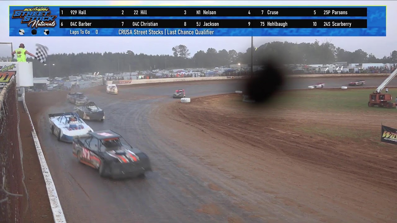 www.crateracinusa.tv | LIVE LOOK-IN | Whynot Motorsports Park | Meridian, MS | August 16th 2025