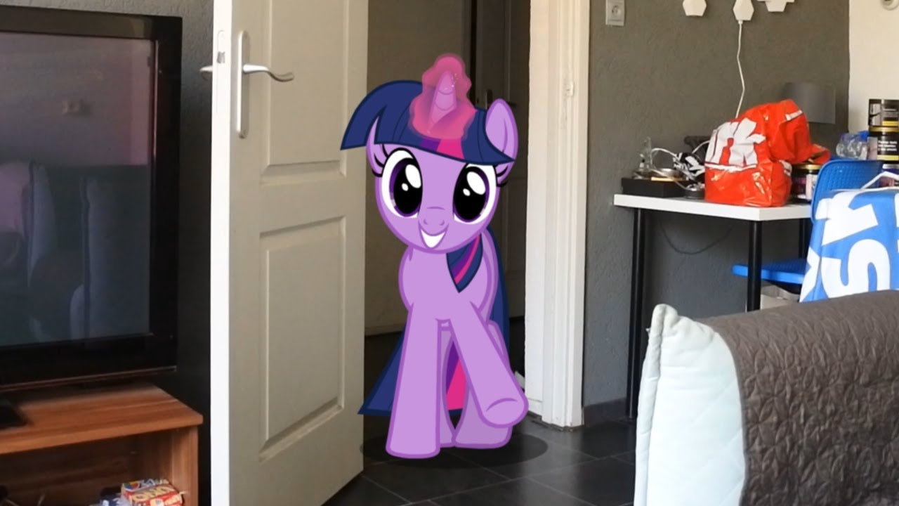 Starlight Reads a Book (MLP IRL)