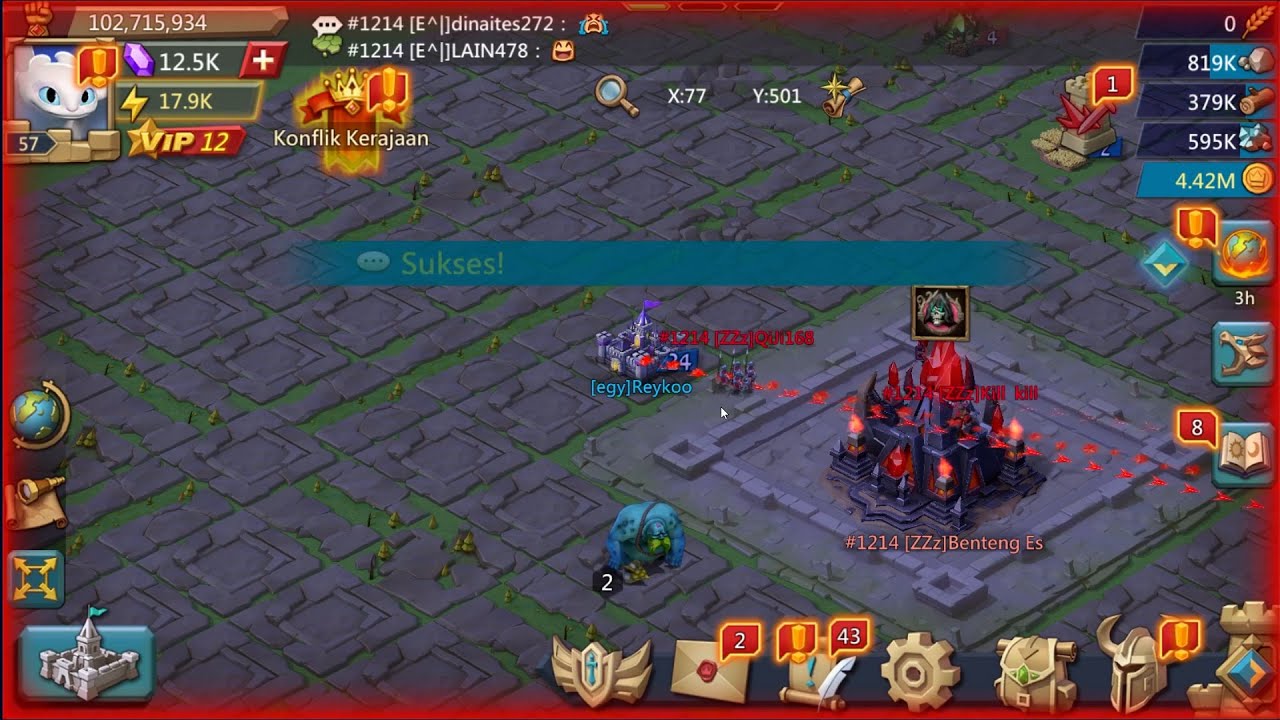 SOLO TRAP CT 24 DIHANTAM MAHARAJA T4 T5 CHAMPION FULL MYTHIC!! | LORDS MOBILE INDONESIA