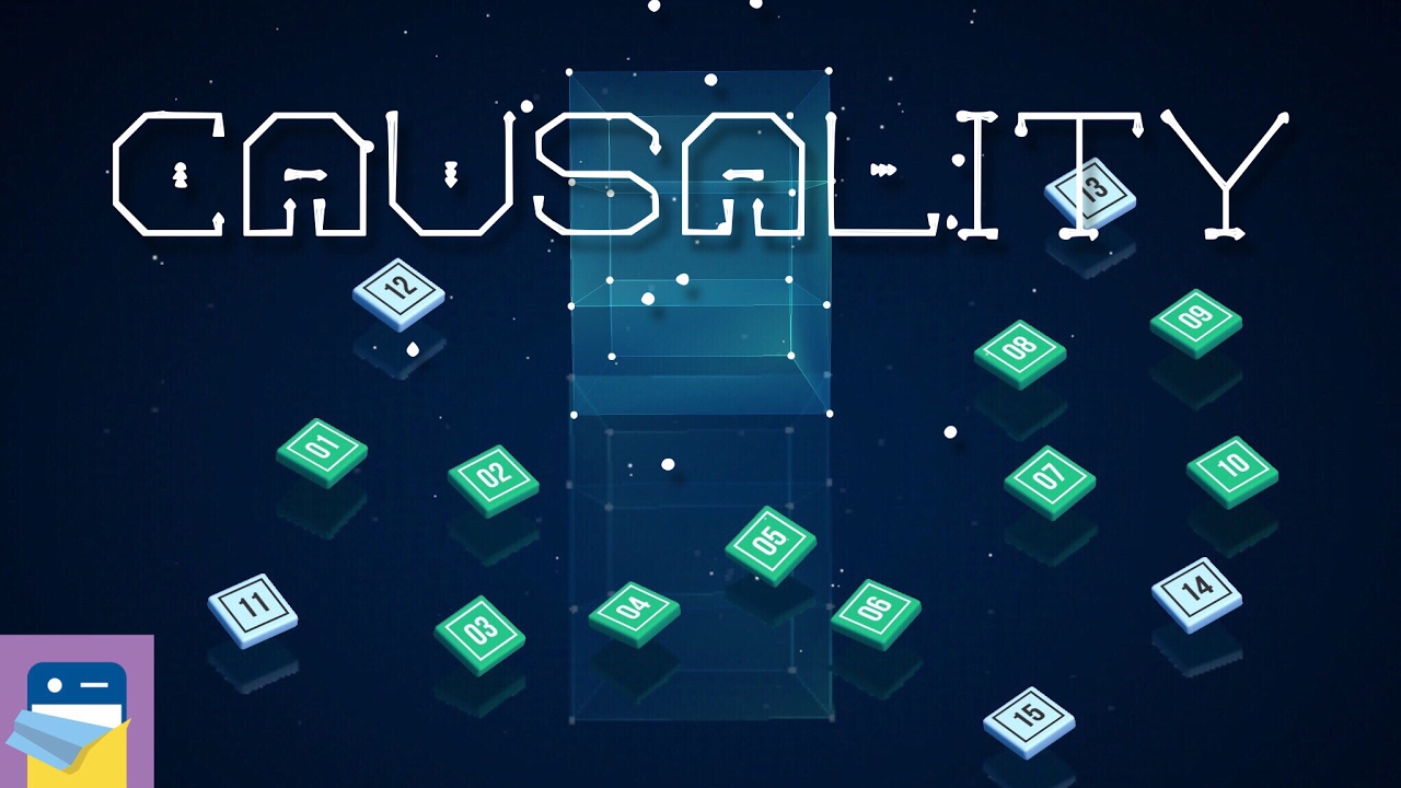 Causality: World 1, Levels 101 - 115 Walkthrough & iOS iPad Gameplay (by Loju Games)