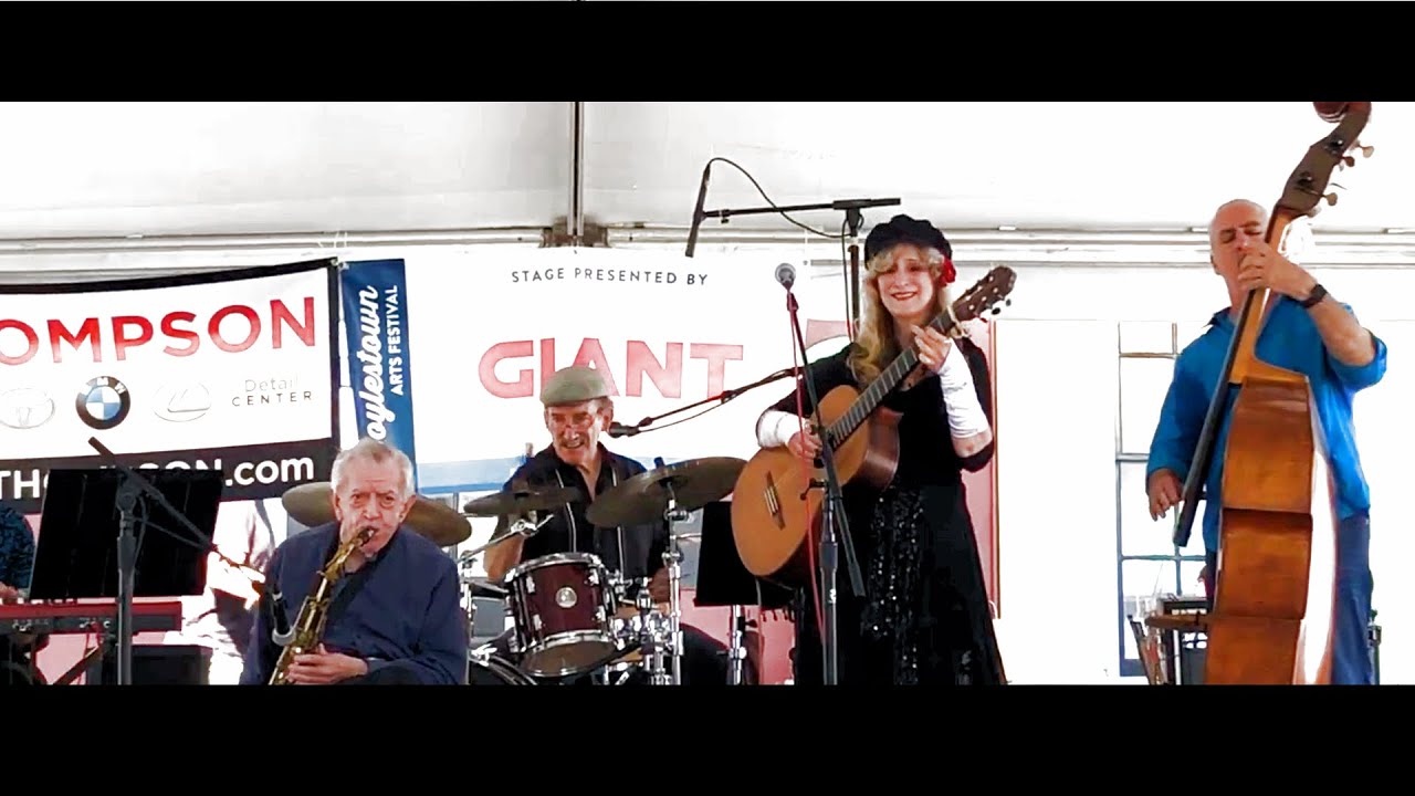 Love Can Be So Nice - Andrea Carlson and the Love Police! at the Doylestown Arts Festival