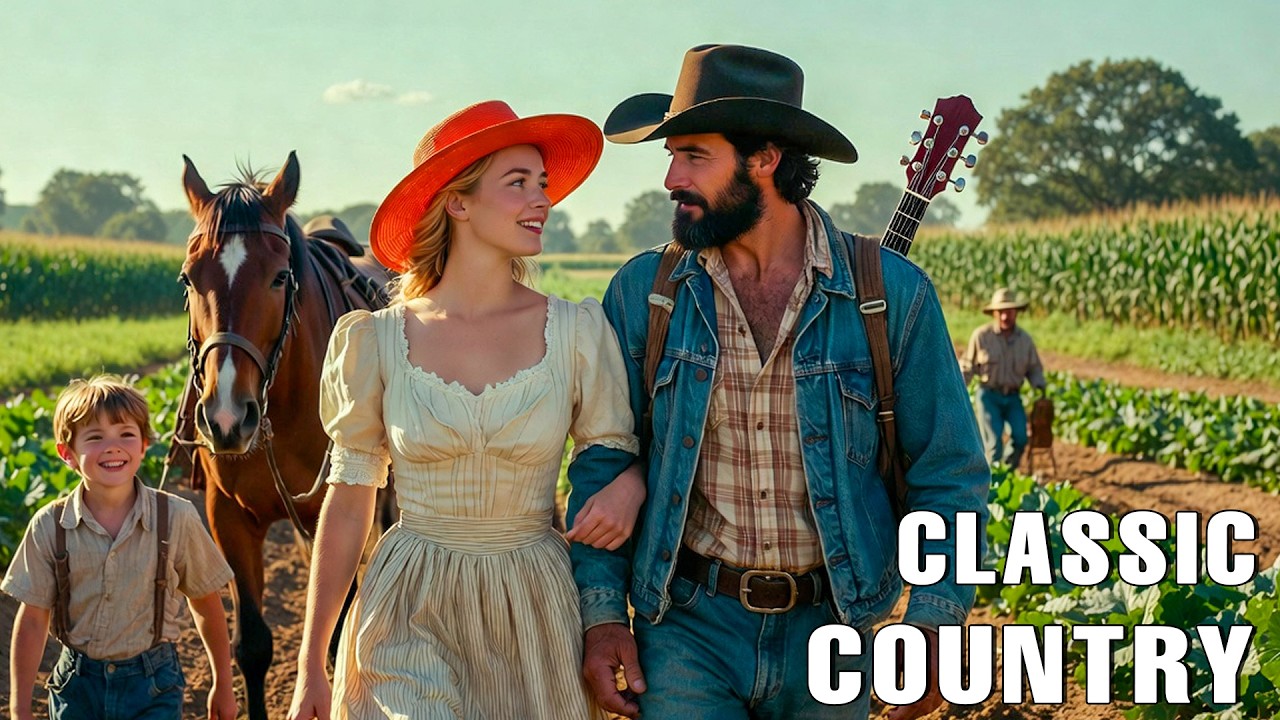 Best of Golden Country Love Songs _ 70s-80s Classic Country Romance