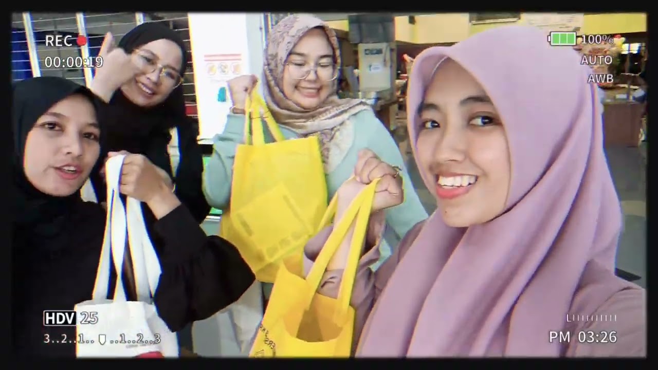 Dapat goodie bag besar habis donor darah!! 😲😚