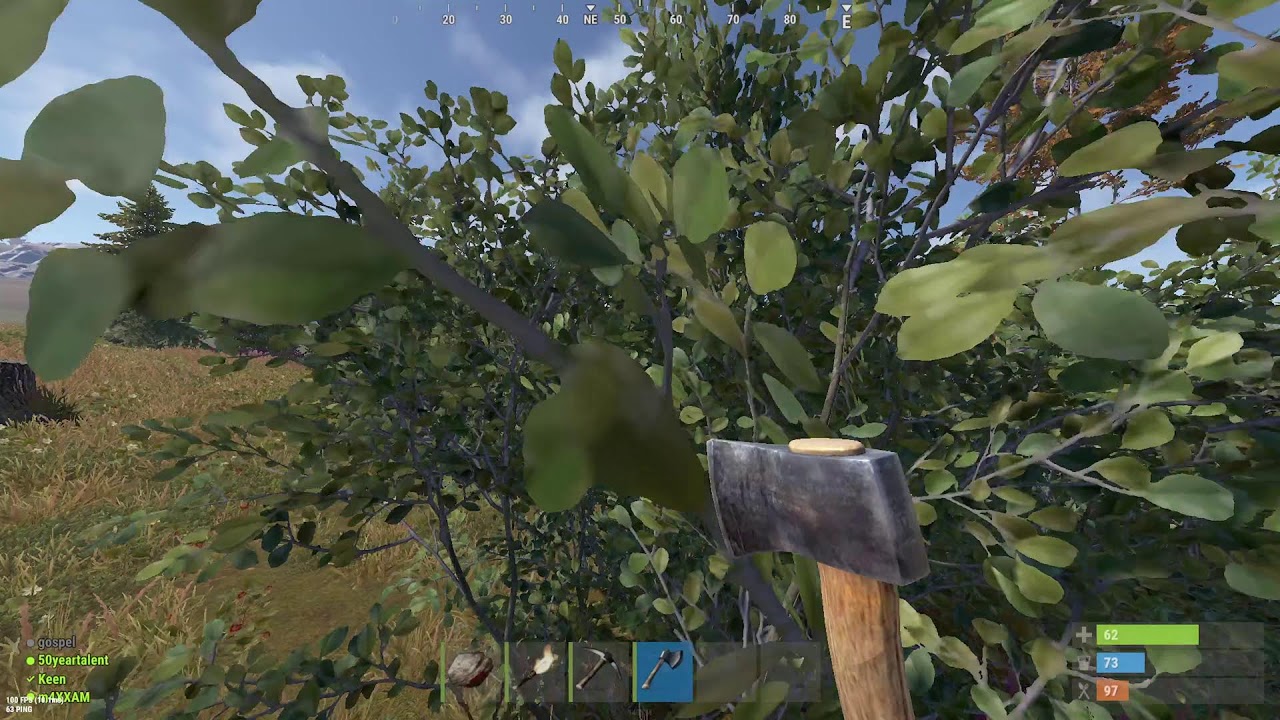 Дед первый раз играет в Раст - Das 1. Mal spielt Opa Rust!