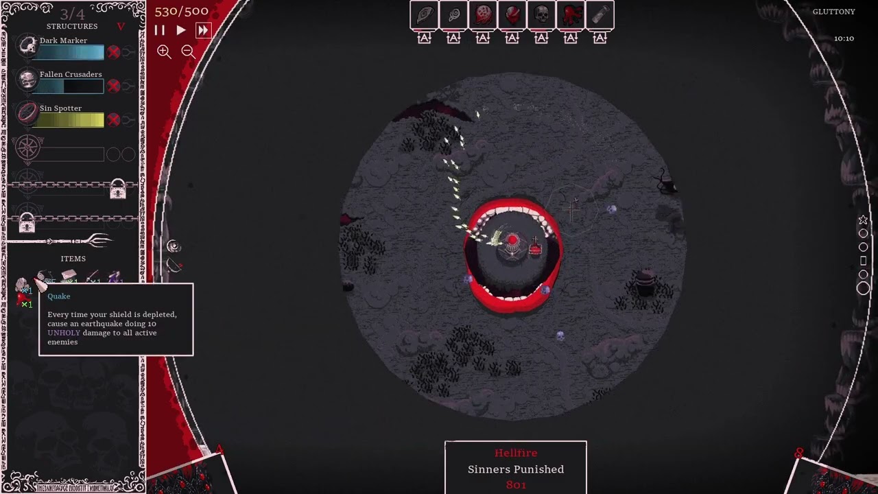 Heretics Fork Full Torment Level 5 Run With Advice