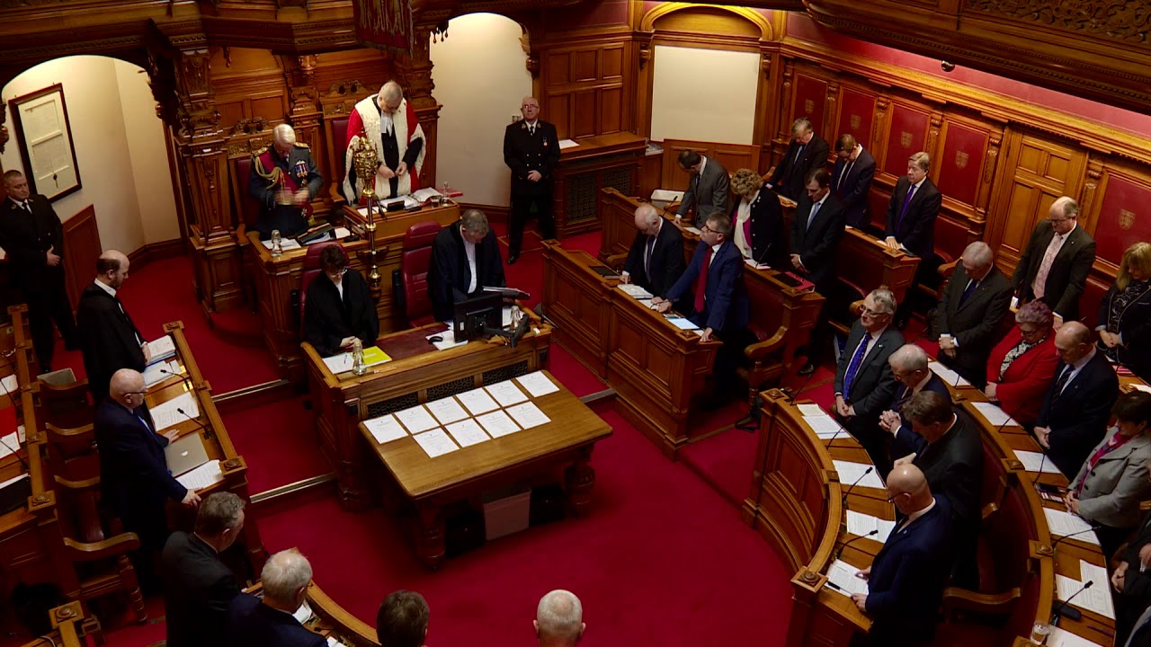 Introduction to the States Assembly of Jersey (in Jèrriais)