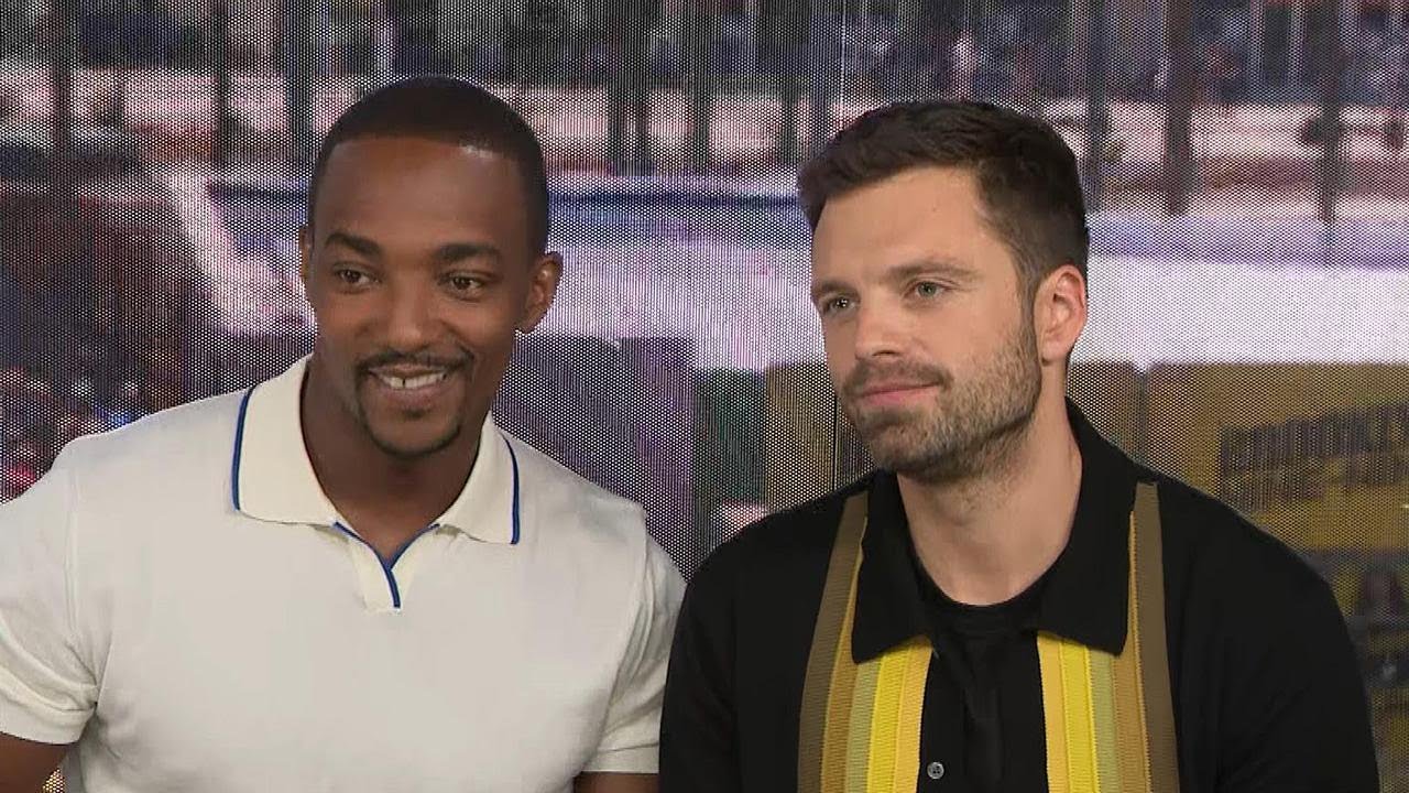 Comic-Con 2019: Anthony Mackie and Sebastian Stan (Full Interview)