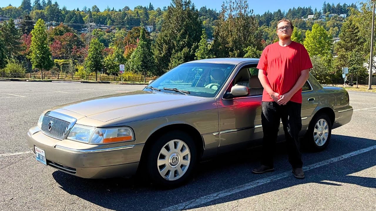 2003 MERCURY GRAND MARQUIS LS
