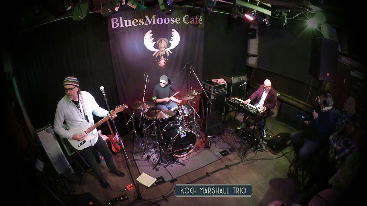 2019 Koch Marshall Trio - Live (complete gig) @ Blues Moose Radio (NL)