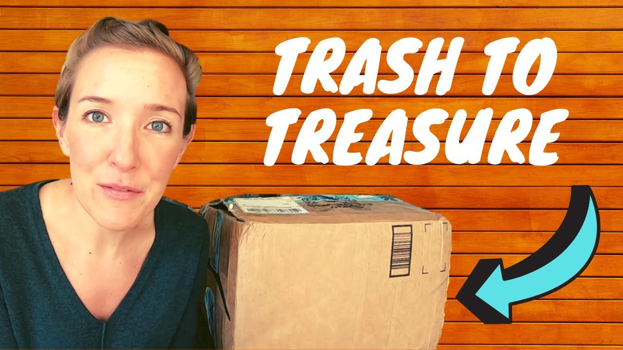 The BEST UNBOXING! Saved From The Trash