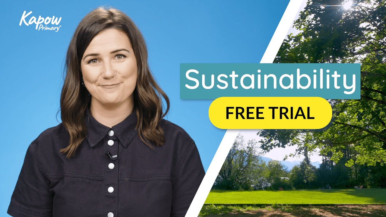 Bringing Sustainability into the Classroom with Kapow