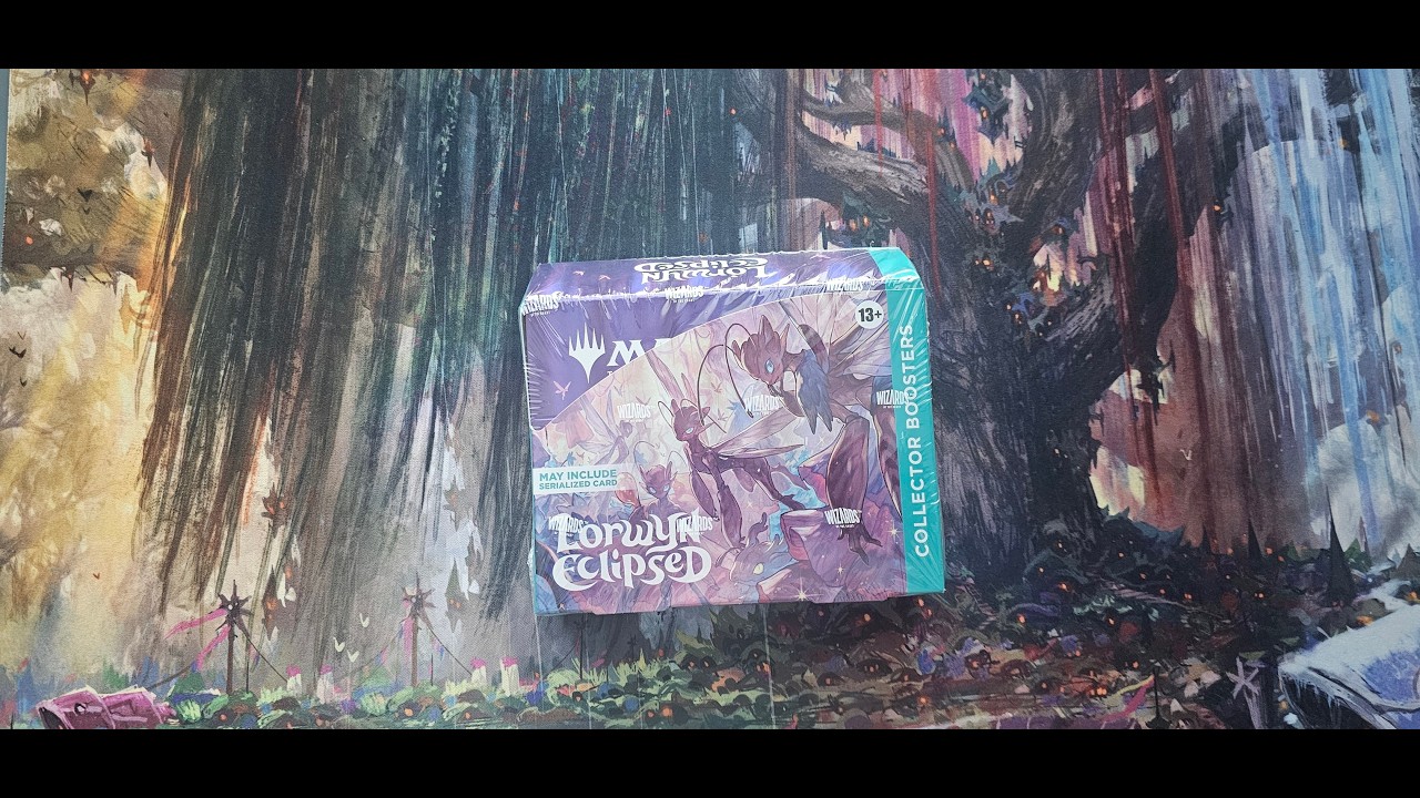 Lorwyn Eclipsed Collector Box Opening - I really dig this set