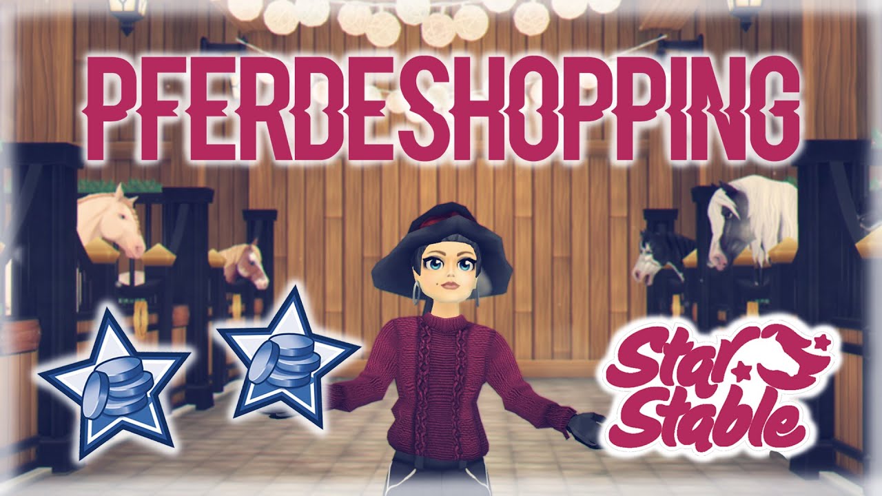 ich kaufe mir 5 pferde zu weihnachten 😲🎁| XXL Weihnachts Pferde Shopping Tour 🎄💸|| SSO