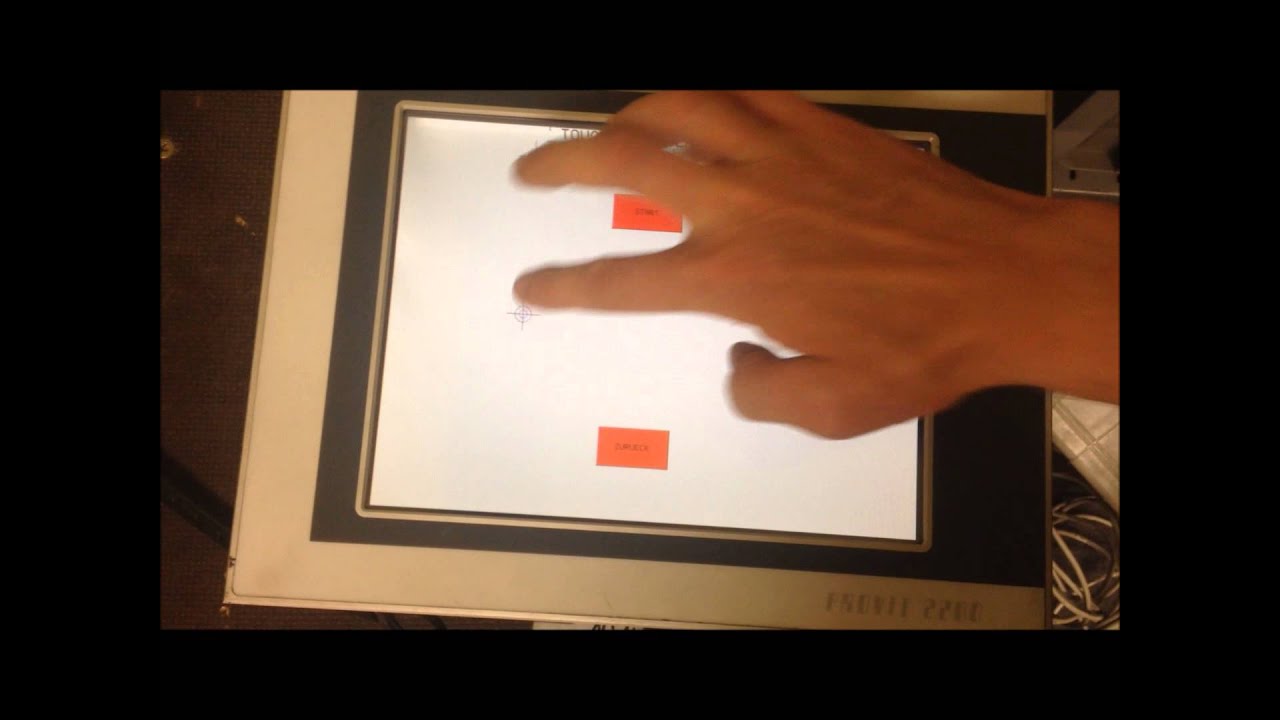 Calibration of an B&R Touch