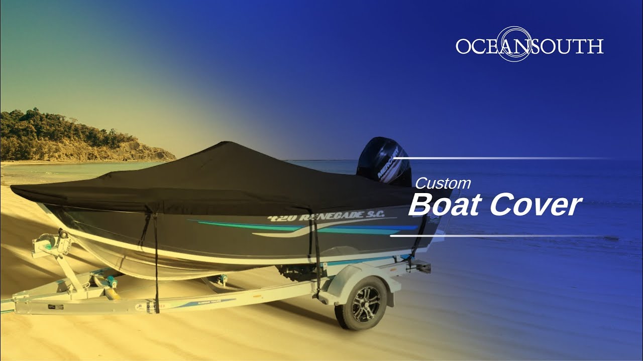 Oceansouth Australia - Fitting Your Custom Boat Cover