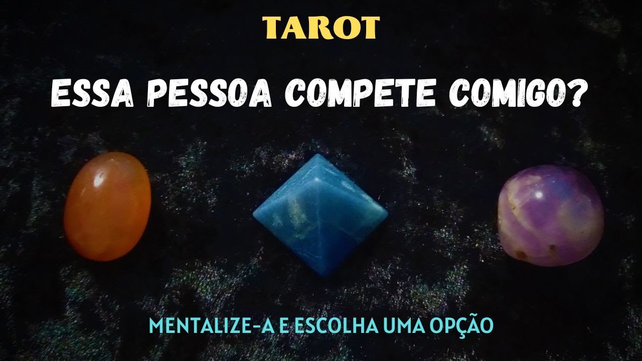 ESSA PESSOA COMPETE COMIGO? Tarot com Chris Vianna #tar&ocirc; #baralhocigano #tarotatemporal