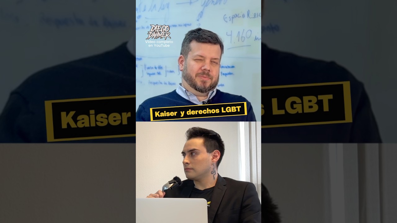 Pregunt&eacute; a Johannes Kaiser de comunidad lgbt #johanneskaiser #eleccionespresidenciales #libertario