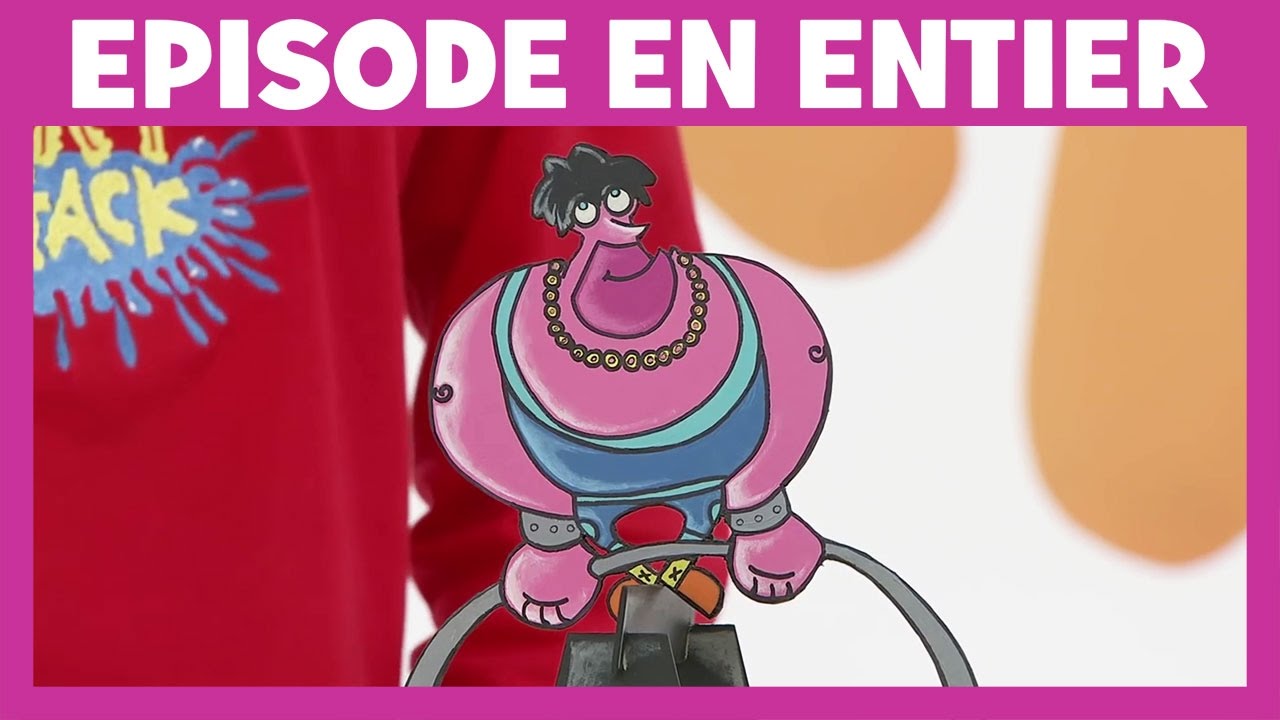 Art attack - Acrobate - Sur Disney Junior - VF