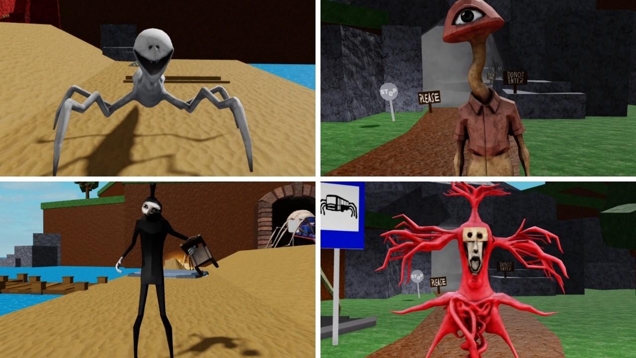 Как получить все 5 значков и морфов SCP в SCP MORPH &mdash; Roblox