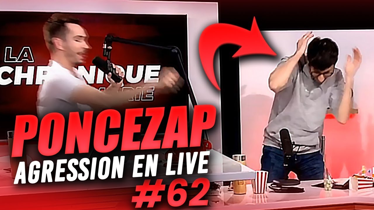PONCEZAP 62 - AGRESSION EN LIVE !? - Best of Ponce - LESTREAM - ZELDA - POPCORN - IRL - PUBG