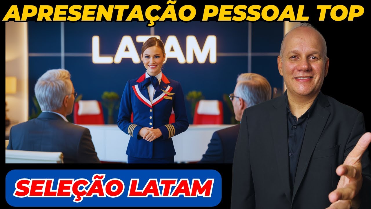 Seleção Latam: Este é o Melhor Modelo de Apresentação Pessoal.
