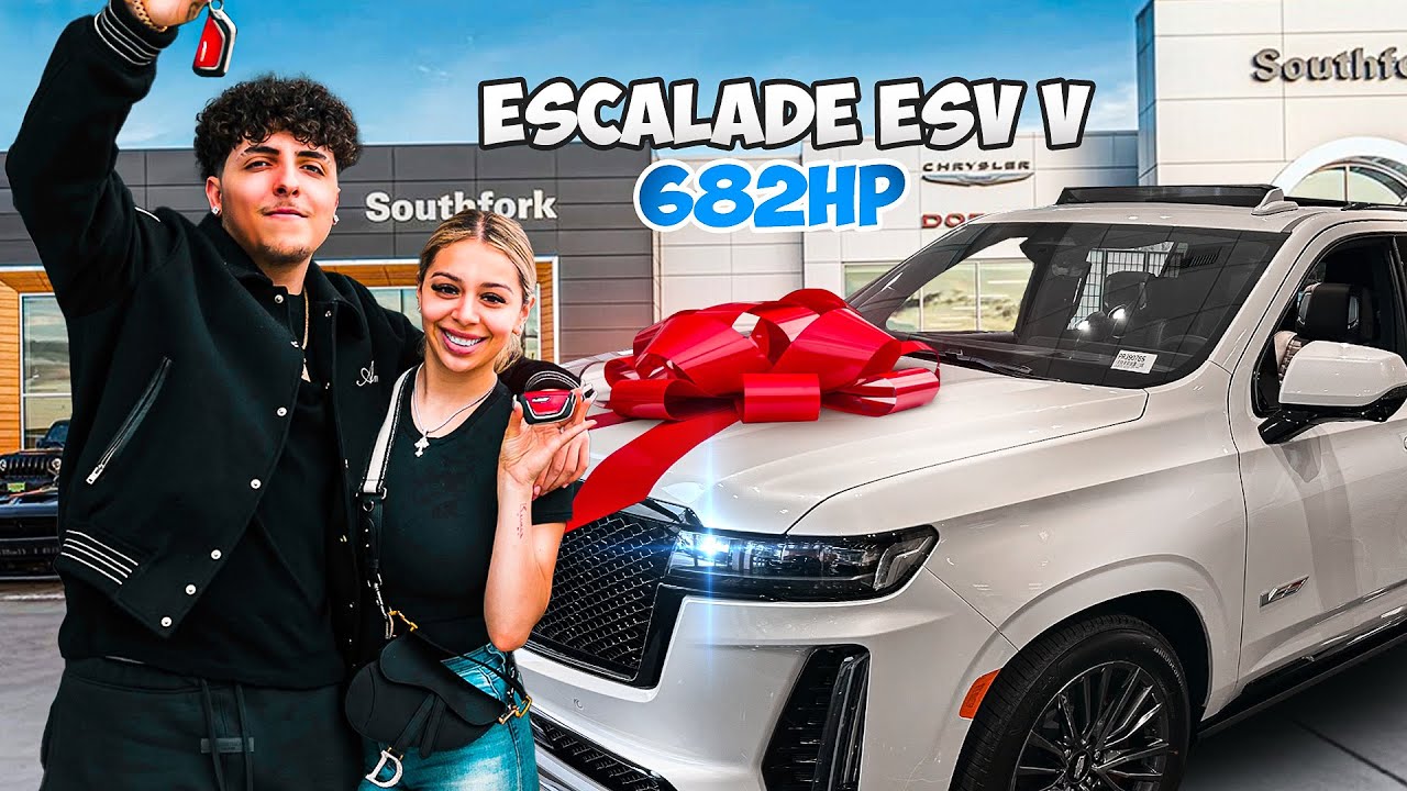МЫ КУПИЛИ CADILLAC ESCALADE ESV V 2023 ГОДА!! (СУПЕРВНЕДОРОЖНИК 682 Л.С.)