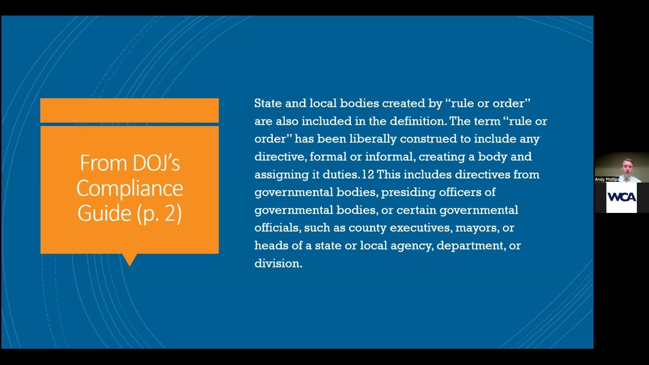 In the Board Room: Exploring Wisconsin&rsquo;s Open Meetings Law (3.22.23)