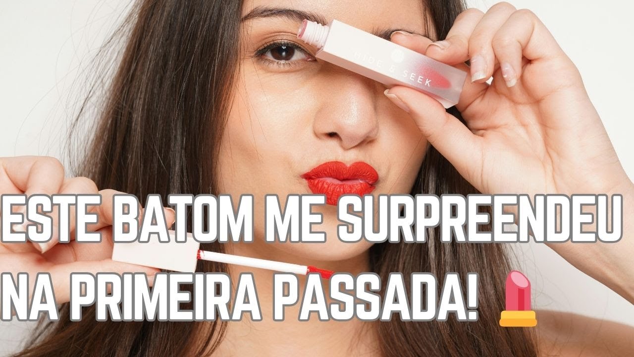 ✨ O Batom Que Muda de Cor e Hidrata! Descubra o Segredo da Beleza Natural! ✨