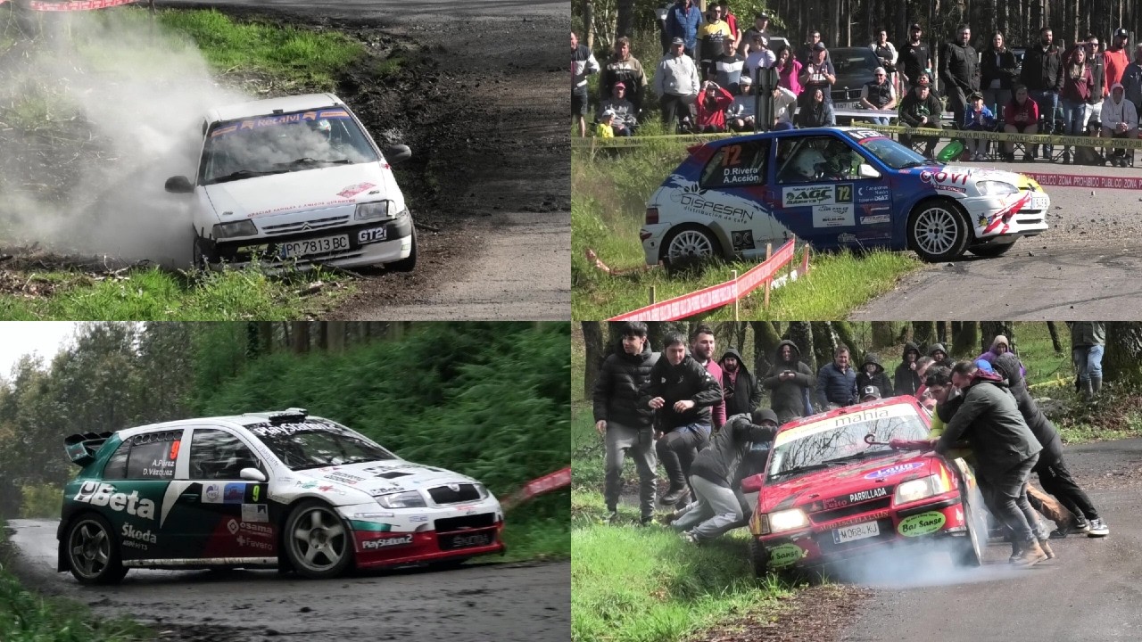 BEST OF RALLY GALICIA 2025