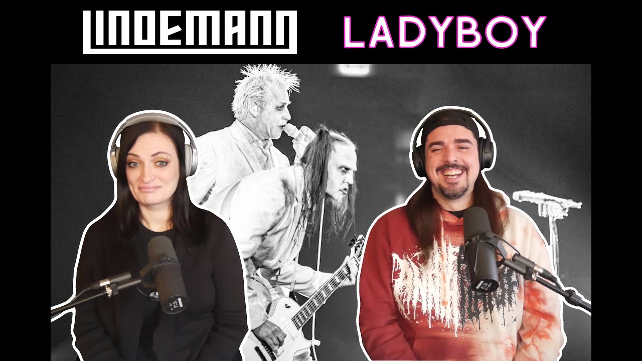 Lindemann - LadyBoy (Live In Moscow) Reaction