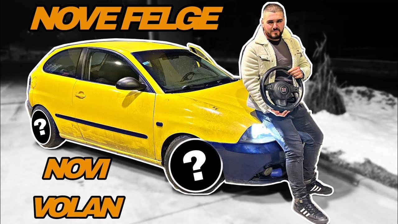 NOVI VOLAN! SLUCAJNA KUPOVINA NOVIH FELGI-želja odavno! Idemo da 