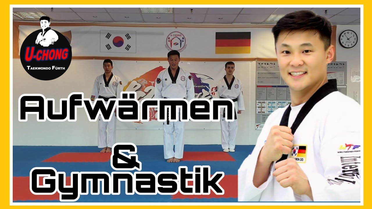 [Aufwärmen & Gymnastik] U-Chong Taekwondo Fürth #taekwodo #poomse