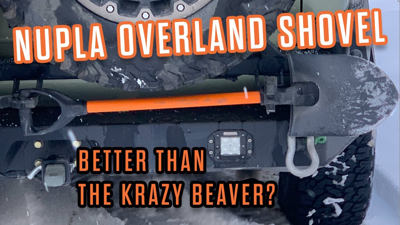 Is the Nupla Power Pylon the best overland shovel on the market? We think so.