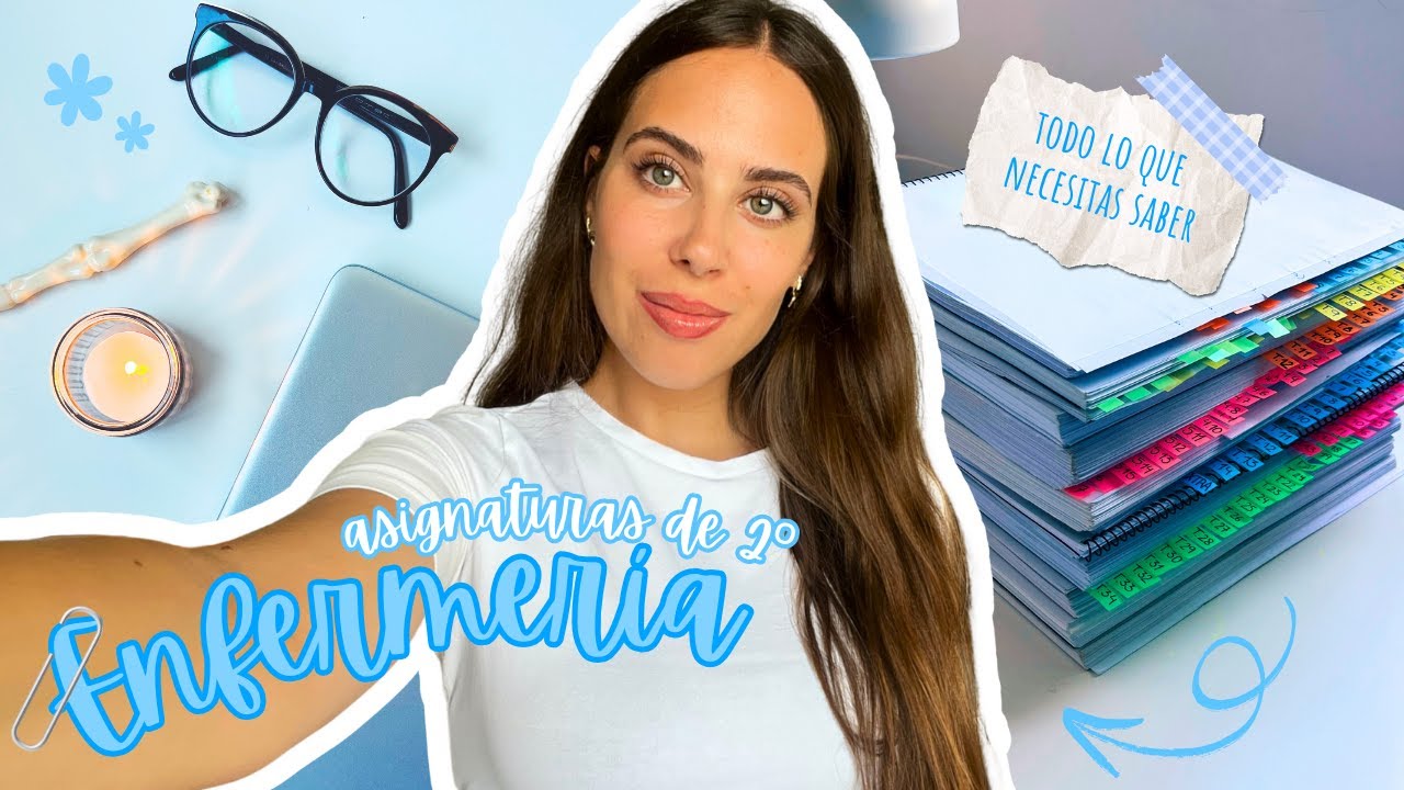 ASIGNATURAS en 2° de ENFERMERÍA 📚 TODO lo que necesitas saber👩🏼‍⚕️ | Iris Lozano