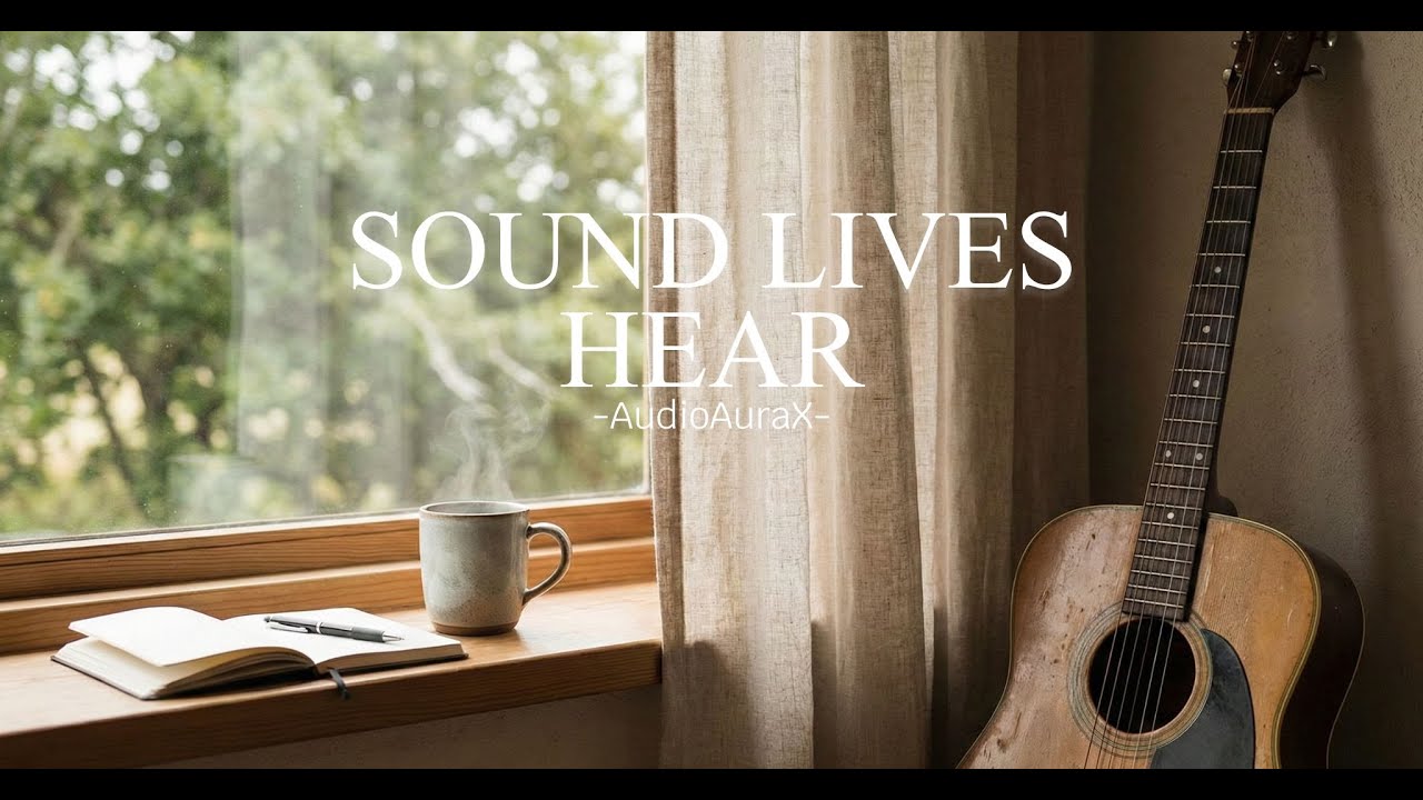 AudioAuraX — Morning Focus | Calm Start & Warm Light