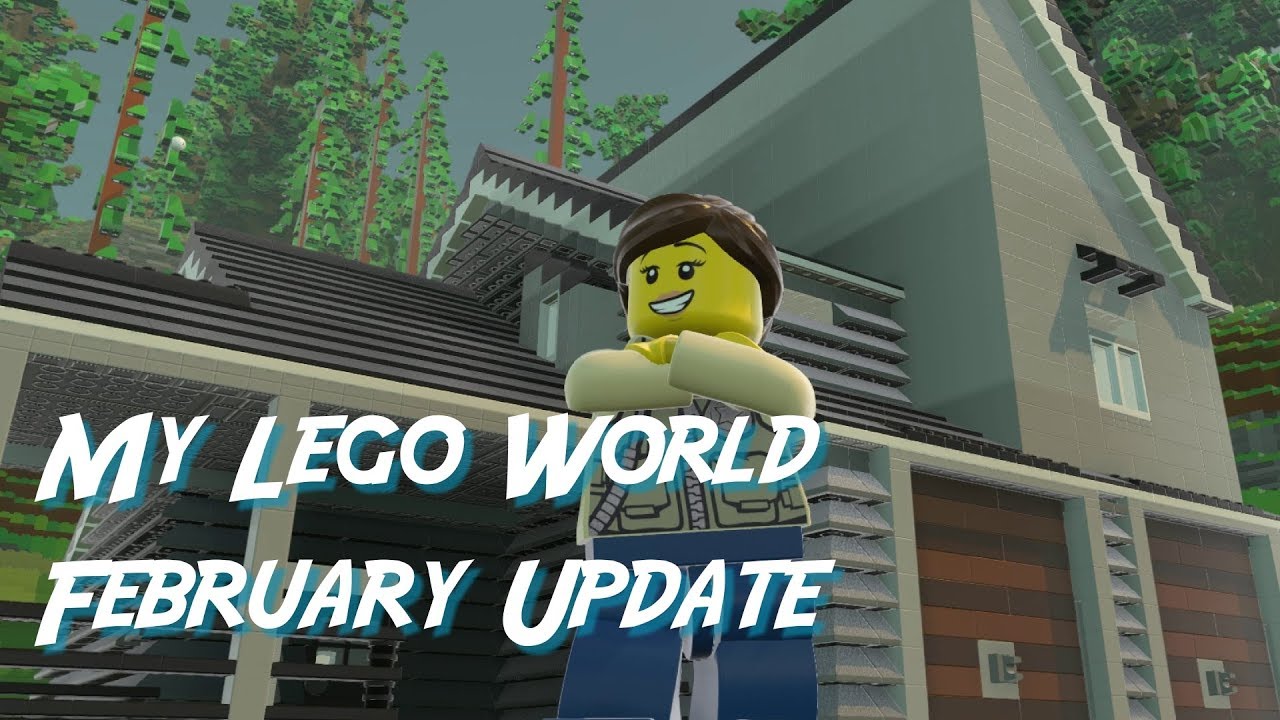 My Lego World (February Update)