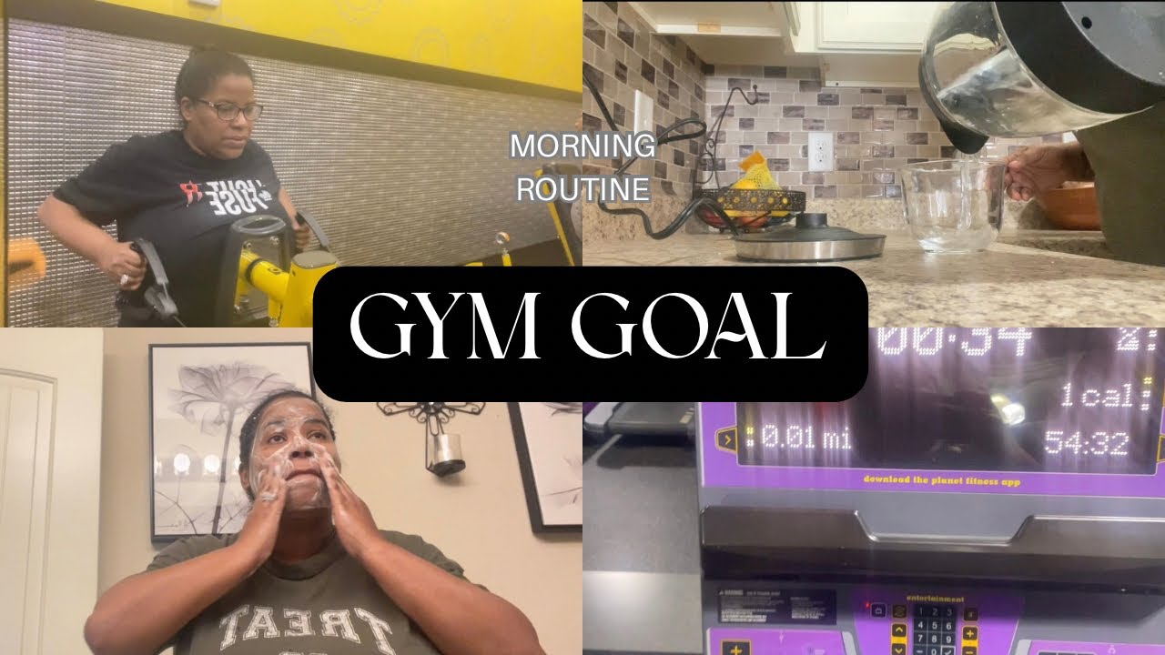 VLOG | Gym Goal after Weight gain + Skincare + Morning Routine |over 40 | Dionne’s Life