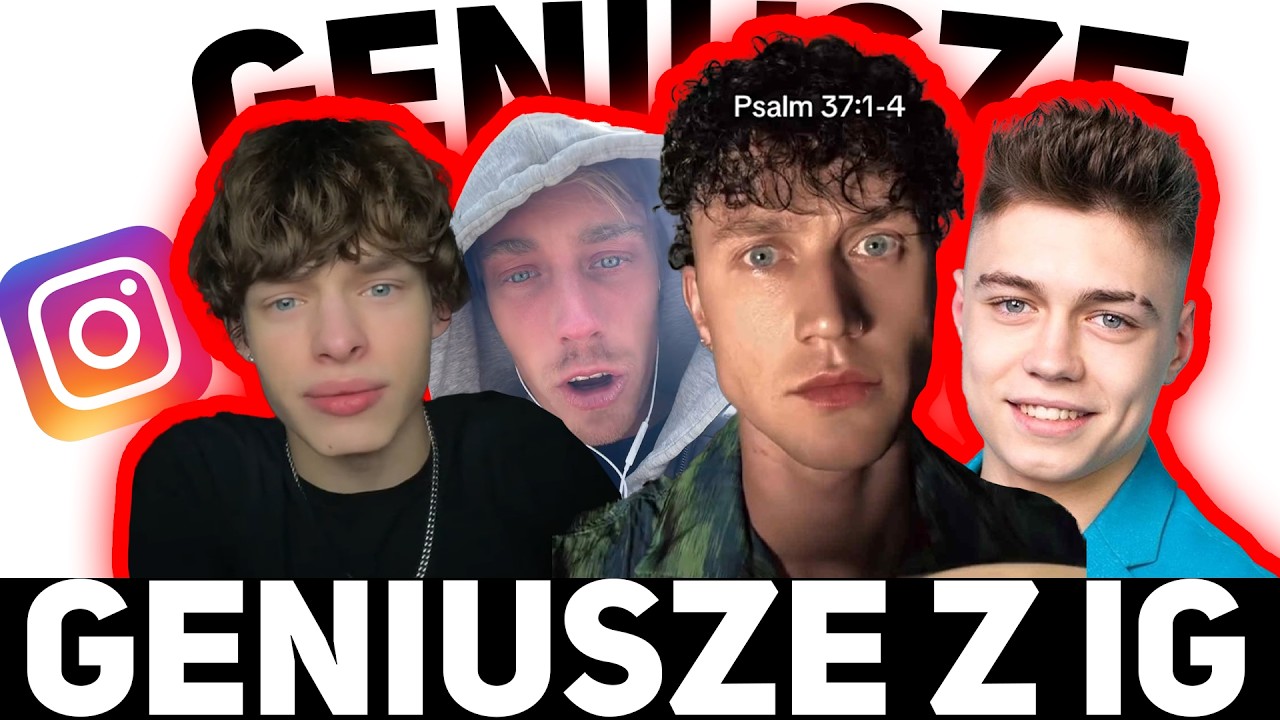 GENIUSZE Z INSTAGRAMA (mają 2iq xd)