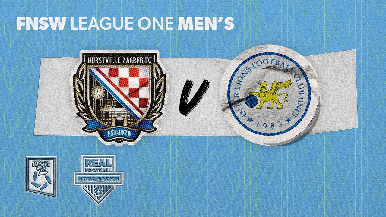 FNSW League One Men's - Hurstville Zagreb FC v Inter Lions FC