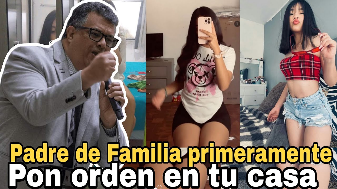 😱¡Padres de familia!☝ primeramente pon orden en tu 